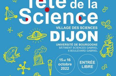 Village des sciences de Dijon 2023