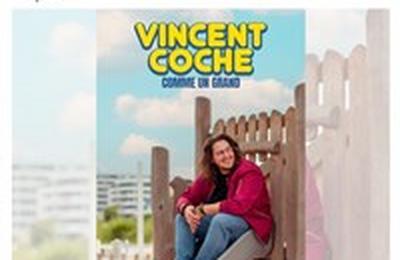 Vincent Coche dans Comme un grand  Saint Etienne