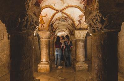 Visite  la lampe torche, Galerie des peintures  Paris 16me