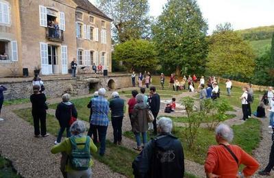 Visite anime de la maison Jacques Copeau  Pernand-Vergelesses