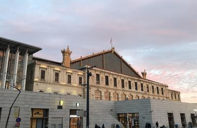Visite architecturale de la gare de Marseille Saint-Charles