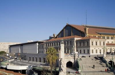Visite architecturale et historique de la Gare Saint Charles  Marseille