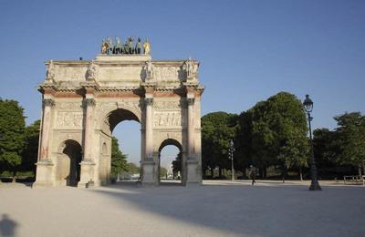 Visite architecturale : L'arc du Carrousel  Paris 1er