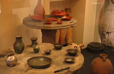 Visite-atelier : A La Table Des Gallo-romains à Metz