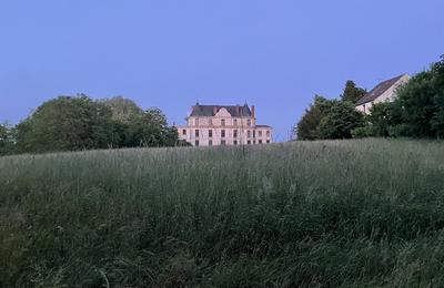 Visite au coucher du soleil  Mereville