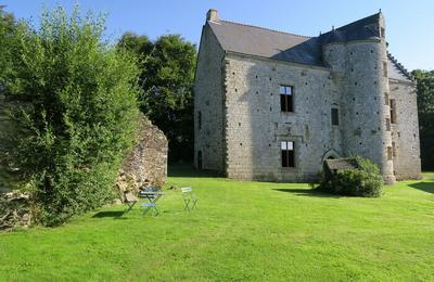 Visite au Manoir de La Touche-Brandineuf  Plouguenast-Langast