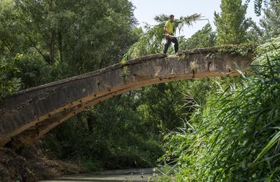 Visite au pont de la cana  Cavaillon