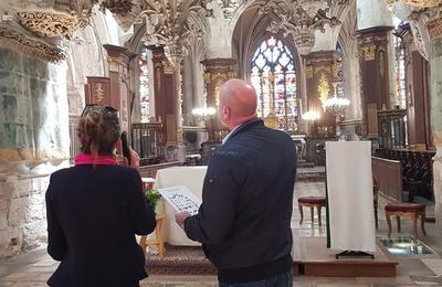 Visite audioguide multilingue de la plus ancienne glise de Troyes