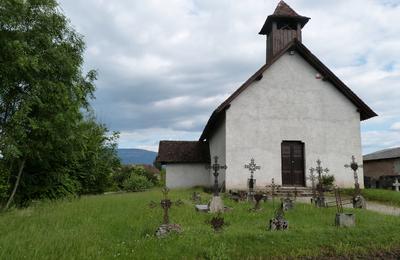 Visite Commente Chapelle Saint-Hilaire D'Avaux  Romagnieu