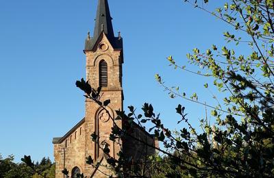 Visite commente d'un temple protestant  Urbeis