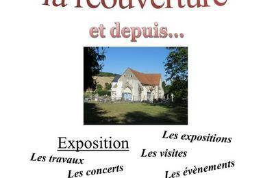 Visite commente d'une glise  la dcouverte de sa rnovation et des vnements qu'elle abrite  Javernant