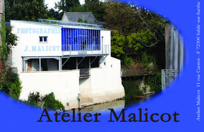 Visite commente de l'Atelier Malicot  Sable sur Sarthe