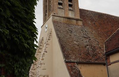 Visite commente de l'glise de Speaux  Speaux-Saint Romain