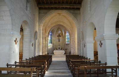 Visite commente de l'glise romane de Cuisy-en-Almont