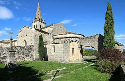 Visite commente de l'glise romane du XII ime sicle  Saint Julien du Serre