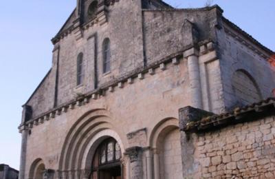 Visite commente de l'glise Saint-Jean Baptiste  Ronsenac