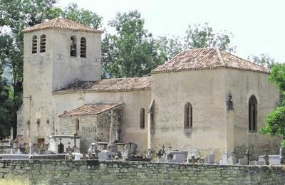 Visite commente de l'glise Saint-Jean-Baptiste de Fneyrols