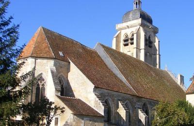 Visite Commente De L'eglise Saint Pierre Et Saint Paul  Chevannes