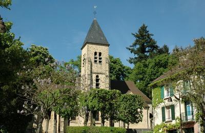 Visite commente de l'glise Saint-Remi Saint-Jean-Baptiste  Gif sur Yvette