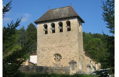 Visite commente de l'glise Saint-Sernin de Cazes  Puy l'Eveque