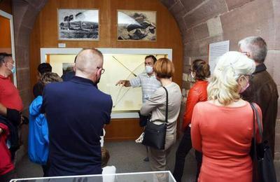 Visite commente de l'espace archologique du muse d'histoire  Belfort