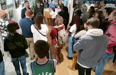 Visite Commente De L'espace Musal De La Fdration Fran?aise De Basketball  Paris 13me
