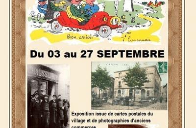 Visite commente de l'exposition Bons baisers de Florensac