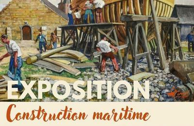 Visite commentée de l'exposition construction maritime à Camaret sur Mer