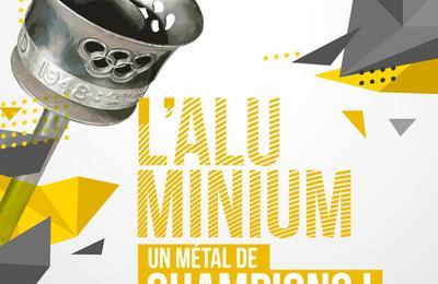 Visite commente de l'exposition  L'aluminium, un mtal de champions !  Tourves