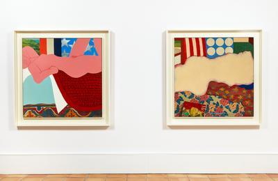 Visite commente de l'exposition Tom Wesselmann  Nice