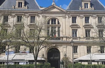 Visite commente de l'htel de l'industrie  Paris 6me