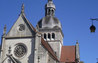 Visite Commente De La Basilique Notre-dame De Gray