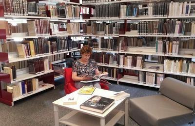 Visite commente de la bibliothque  Troyes
