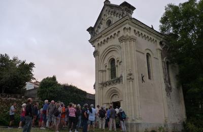 Visite Commente De La Chapelle  Mauleon