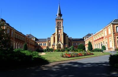 Visite commente de la chapelle d'Aligre de Bourbon-Lancy