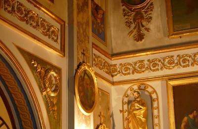 Visite commente de la chapelle de l'EHPAD : un bijou historique  Saint Girons