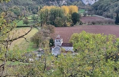 Visite commente de la chapelle Notre-Dame de Velles  Saint Gry-Vers