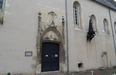 Visite commente de la chapelle Sainte-Jeanne de France  Bourges