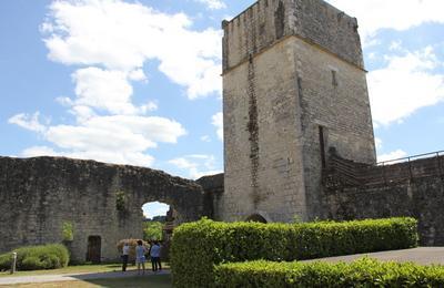 Visite commente de la plus ancienne bastide du Barn et de son chteau  Bellocq