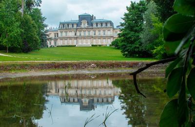 Visite commente de la prfecture de l'Ain et du Conseil dpartemental  Bourg en Bresse