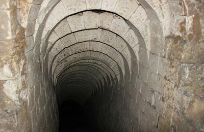 Visite commente des souterrains  Ribemont
