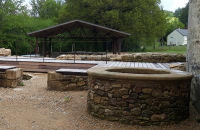 Visite commente des vestiges du prieur de Lavinadire  Soudaine Lavinadiere