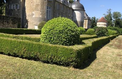 Visite commente du chteau d'Arthel