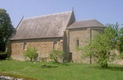 Visite commente du chteau et de la chapelle de Philippe de Commynes  Argentonnay