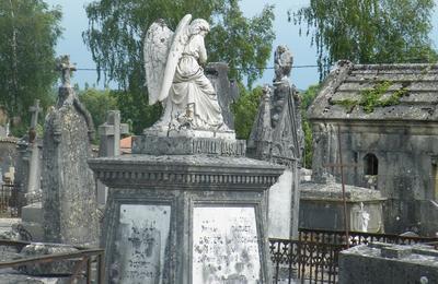 Visite commentée du cimetière de Gray par Bernard Debief