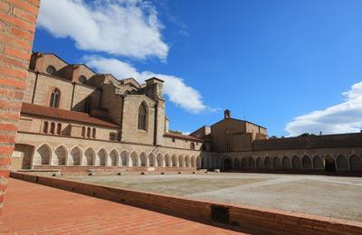 Visite commente du clotre-cimetire dit Campo Santo  Perpignan