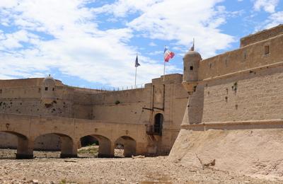 Visite commente du Fort de Bouc  Martigues