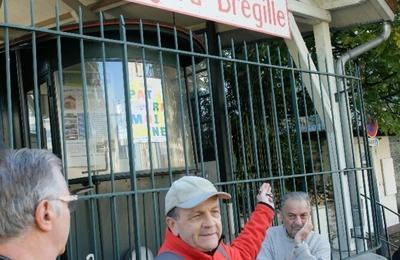 Visite commente du funiculaire de bregille  Besancon