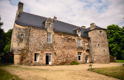 Visite Commente du Manoir de la Ferronnays  Calorguen