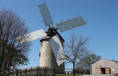 Visite commente du moulin de la Garenne  Pannece